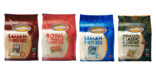 Spekko Rice becomes a Sunday Times Top brand