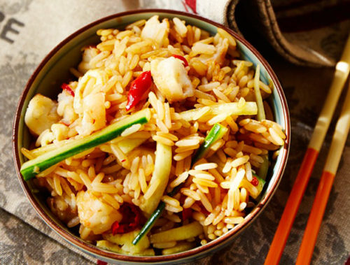 Easy Prawn Fried Rice