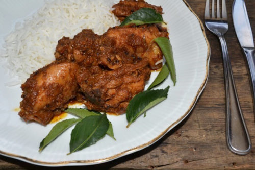 Masala Chicken with Tamarind