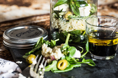 Bottled, Smoked Karoo Bush Salad