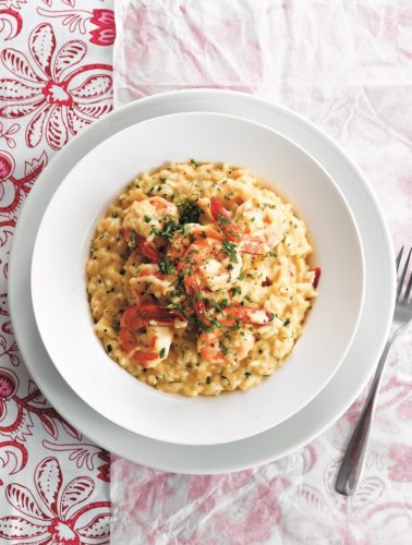 Prawn and Chilli Risotto