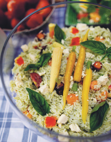 Healthy Rice Salad from Tasty WasteNOTS