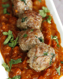 Indian Lamb Meatballs