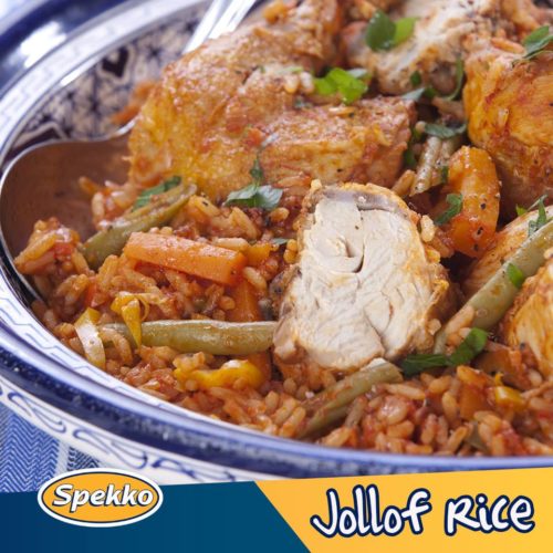 The Origins of Jollof Rice