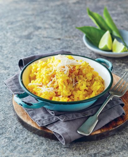 Tony Jackman’s Saffron Risotto