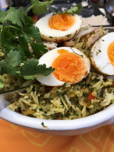 Hope Malau’s Cape Style Smoked Snoek Kedgeree