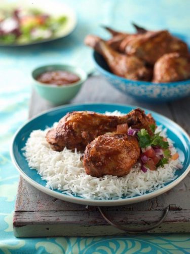 Tandoori Spiced Chicken