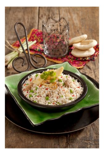 Coconut Chicken Pulao