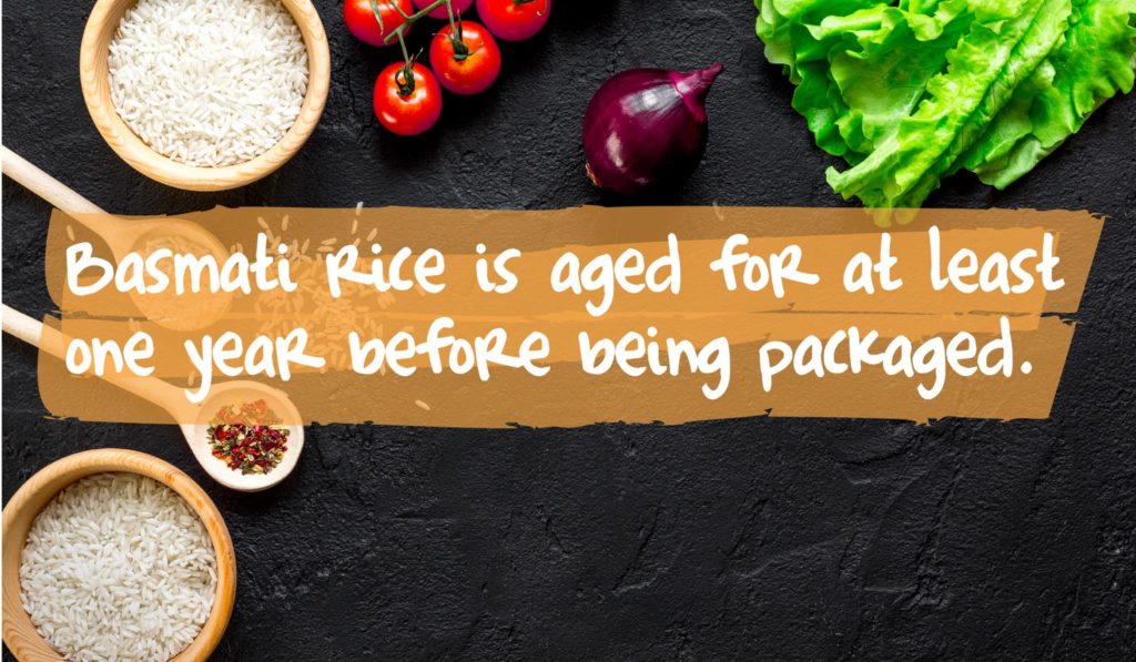 Basmati Rice age