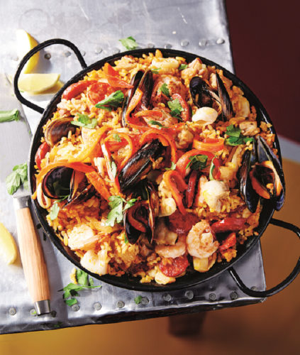 Chef Nic van Wyk’s Paella